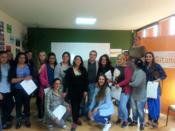 Acto de clausura programa Sara Rom en Asturias