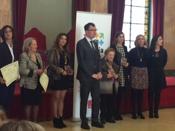 Nuestra compaera Lourdes Santiago ha sido premiada con el galardn 'Murcia en Igualdad' del Ayuntamiento de Murcia