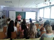 Charla de sensibilizacin educativa desde FSG Alicante