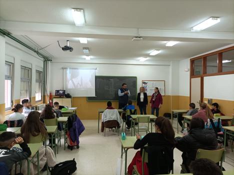 FSG Zamora sensibiliza en las aulas de la ESO sobre la discriminacin que siguen sufriendo las personas gitanas
