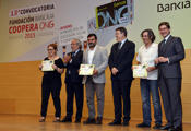 FSG Comunidad Valenciana premiada en la  13 Convocatoria de Fundacin Bancaja Coopera ONG 2015