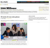 Educacin, sensibilizacin y comunidad gitana, en el Blog 3.500 millones de El Pas