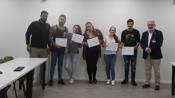 FSG Vigo organiza su la entrega de diplomas del Programa Aprender Trabajando 2018