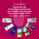 Evaluacin del Programa de prevencin del consumo de sustancias Romano Sastipen, 2013