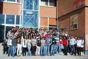 Estudiantes gitanos y gitanas universitarias
