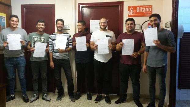 La Fundacin Secretariado Gitano en Sestao (Vizcaya) finaliza el Programa LAN BERRI
