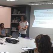 FSG Navarra realiza una sesin formativa a las Agentes comunitarias del Programa de Salud de la Comunidad Gitana