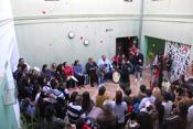 Celebracin del 8 de Abril, Da Internacional del Pueblo Gitano, en Puerto Lumbreras (Murcia)