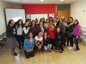 Finaliza la I Fase de motivacin y desarrollo Personal del Programa de Intervencin con mujeres gitanas de FSG Castilla y Len