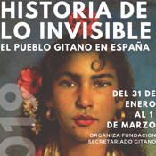 La Fundacin Secretariado Gitano acoge la exposicin “Historia de lo invisible. El Pueblo Gitano en Espaa” del historiador Manuel Martnez Martnez