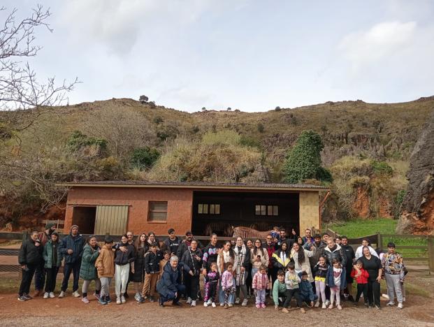 Jornada convivencia de FSG Asturias en Cabarceno