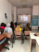 El programa Ternibn de la La Fundacin Secretariado Gitano en San Javier Murcia imparte talleres de entrevista, imagen personal y mercado de trabajo