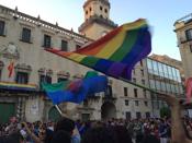 FSG Alicante participa en la Manifestacin del #OrgulloAlacant2016