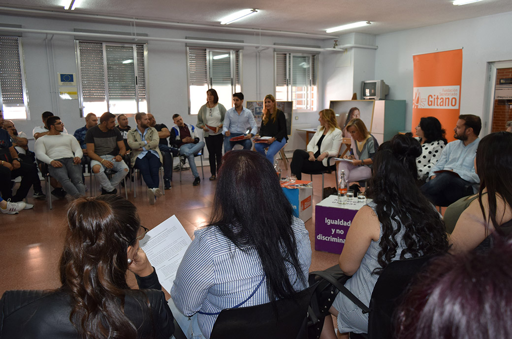 Acción Local en Madrid debate con políticos en el marco de las elecciones locales y autonómicas