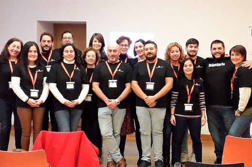 Formación interna con responsables de Voluntariado en FSG Galicia