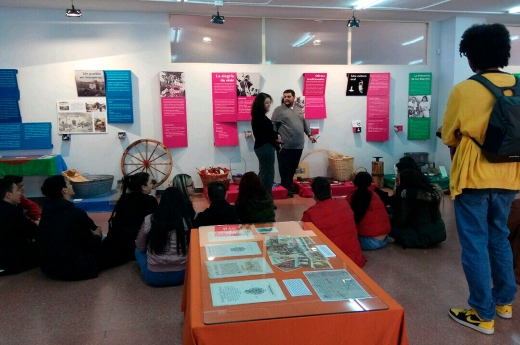 Exposición Historia de lo Invisible