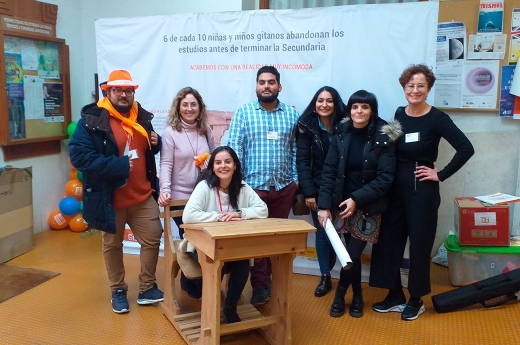 Voluntariado durante la JPA de FSG Santiago
