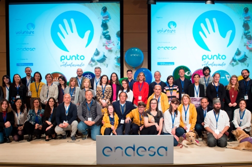 Punto de Voluntariado Corporativo en Endesa