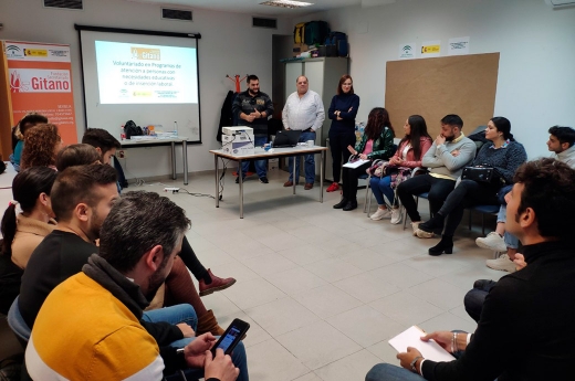 Formación de responsables y voluntariado en Andalucía