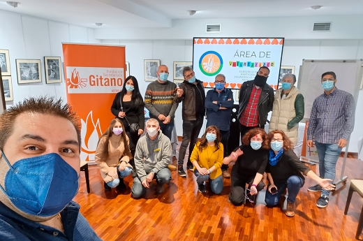 Encuentro con Voluntariado en FSG Asturias.
