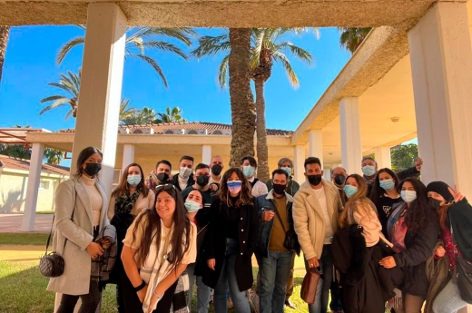 Encuentro con Voluntariado en FSG Andalucía.