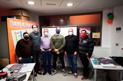 Encuentro con Voluntariado en FSG Zaragoza.