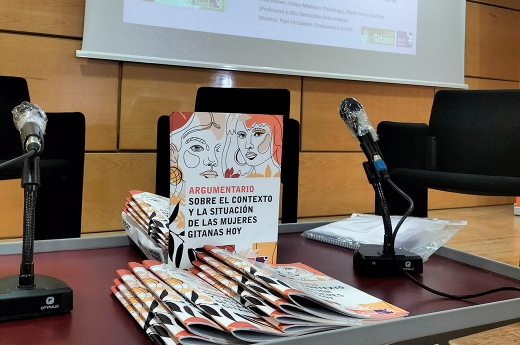 Presentación del argumentario.