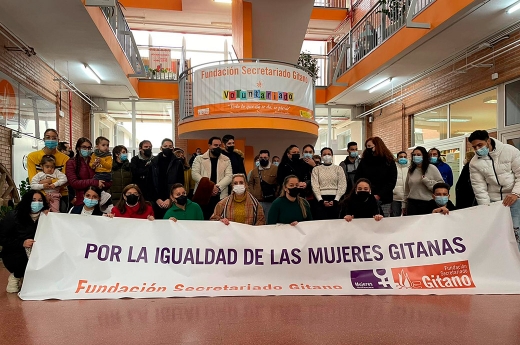 Celebración del 8 de Marzo.