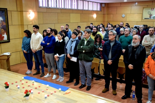 Acto de recuerdo a víctimas del Holocausto en Sede Central.
