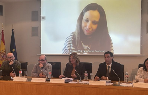 Participación en la formación interna dirigida al personal del Defensor del Pueblo