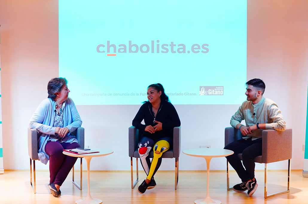 Imagen del evento de presentación en el Colegio de Aparejadores