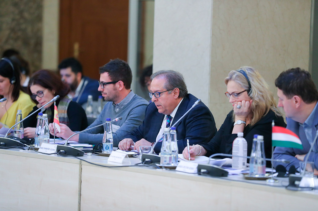Reunión del Comité de Dirección en Budapest