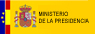 Logo Ministerio de la Presidencia