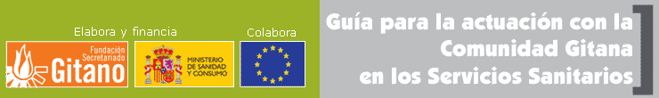 Gua para la actuacin con la Comunidad Gitana en los Servicios Sanitarios