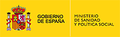 Logo Gobierno de España, Ministerio de Sanidad y Política Social