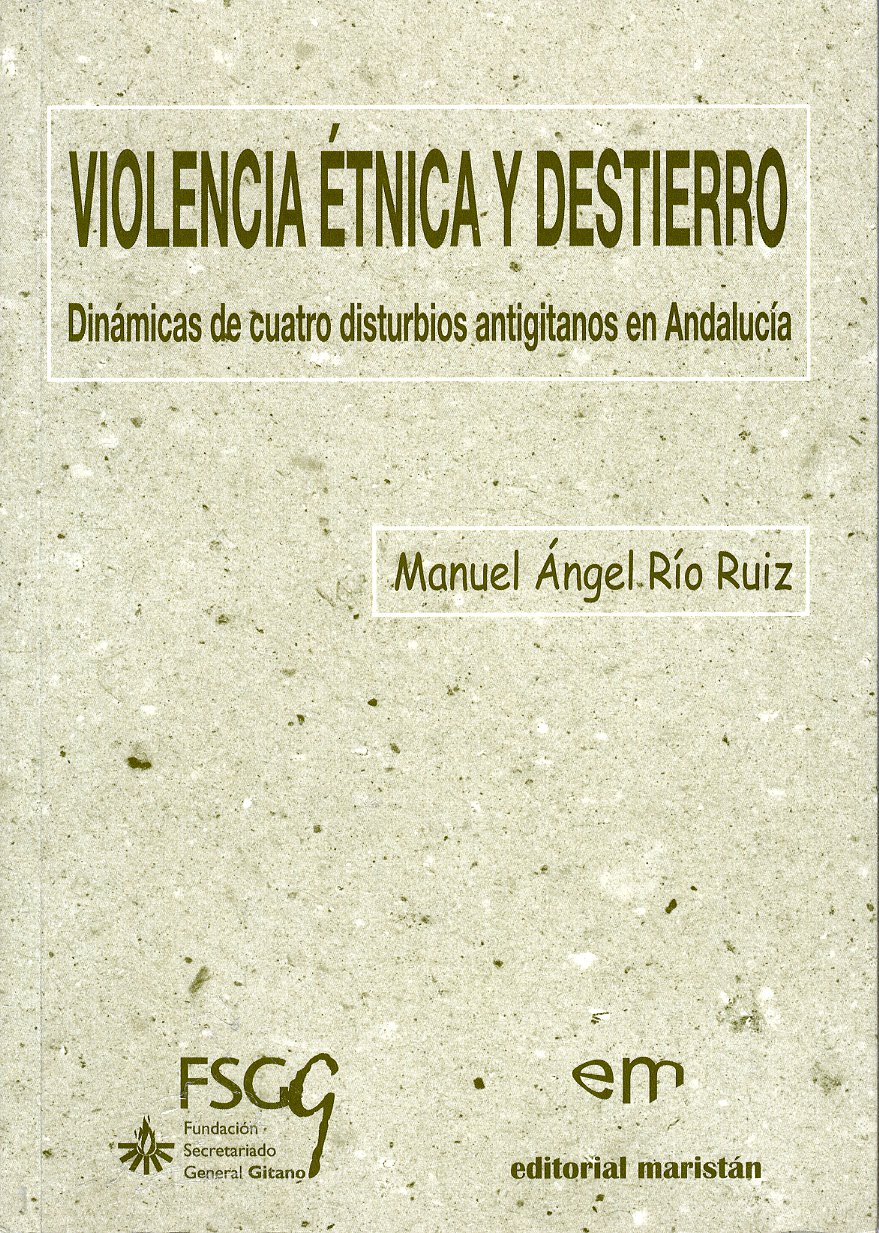 Portada del libro Violencia tnica y destierro