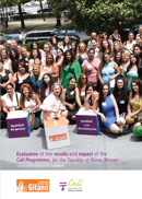 Portada del estudio Evaluation of the results and impact of the Cal Programme, for the Equality of Roma Women