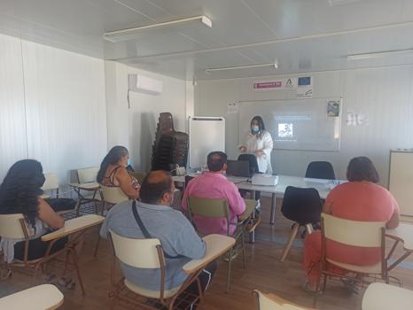 FSG Almera imparte una formacin en educacin e igualdad en colaboracin con el Ayuntamiento de Njar