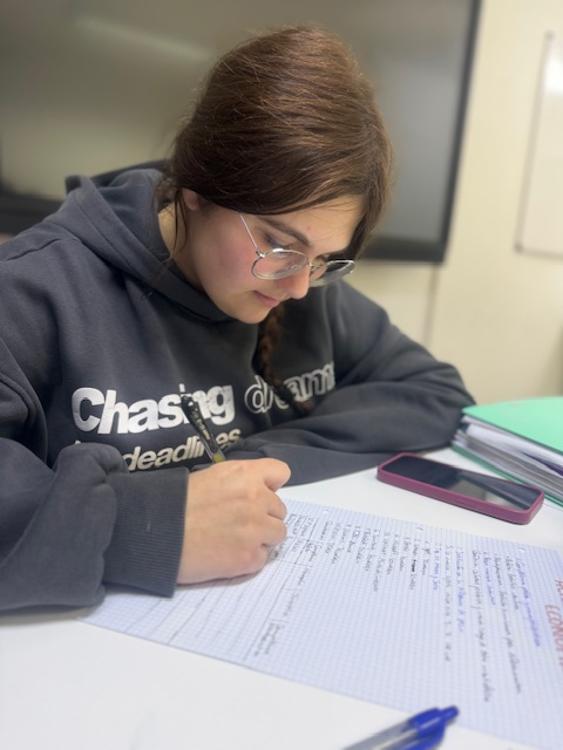 Testimonial from Luisa. Student in the FSG Promociona educational programme.