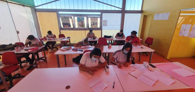 LA FSG EN ALMERA CONTINA CON SU LABOR EN EL CENTRO DE INTEGRACIN SOCIAL DEL BARRIO DE LOS ALMENDROS.