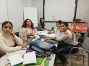 Finaliza el Curso de dependienta textil impartido por la Fundacin Secretariado Gitano en Almera