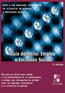 Guía de estilo para periodistas: empleo e inclusión social
