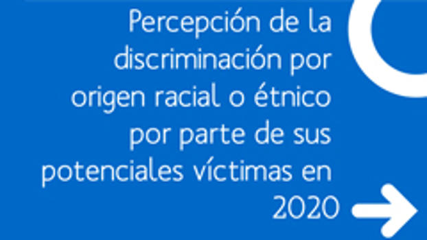 El Consejo para la Eliminacin de la Discriminacin Racial o tnica (CEDRE) publica el 4 Estudio sobre discriminacin por origen racial o tnico: la percepcin de las potenciales vctimas