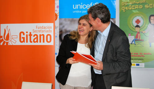 La Fundación Secretariado Gitano y UNICEF España firman un acuerdo que ...