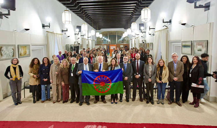 Momento de la presentacin territorial en Andaluca.