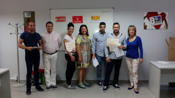 Finalizan en Murcia los cursos de carnicería/charcutería y corte de jamón