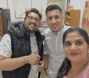 Aar�n vuelve como profesor al Aula Promociona de Barcelona