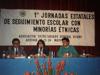 National Conference on academic support and follow up with minorities, 1989