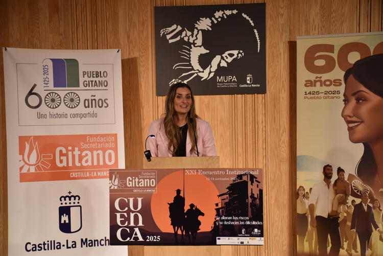 Sara Gimnez, directora general de la Fundacin Secretariado Gitano