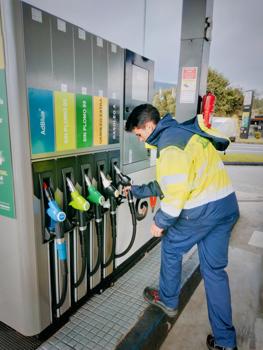 FSG Pontevedra impartió el curso de Expendedor y expendedora de carburantes